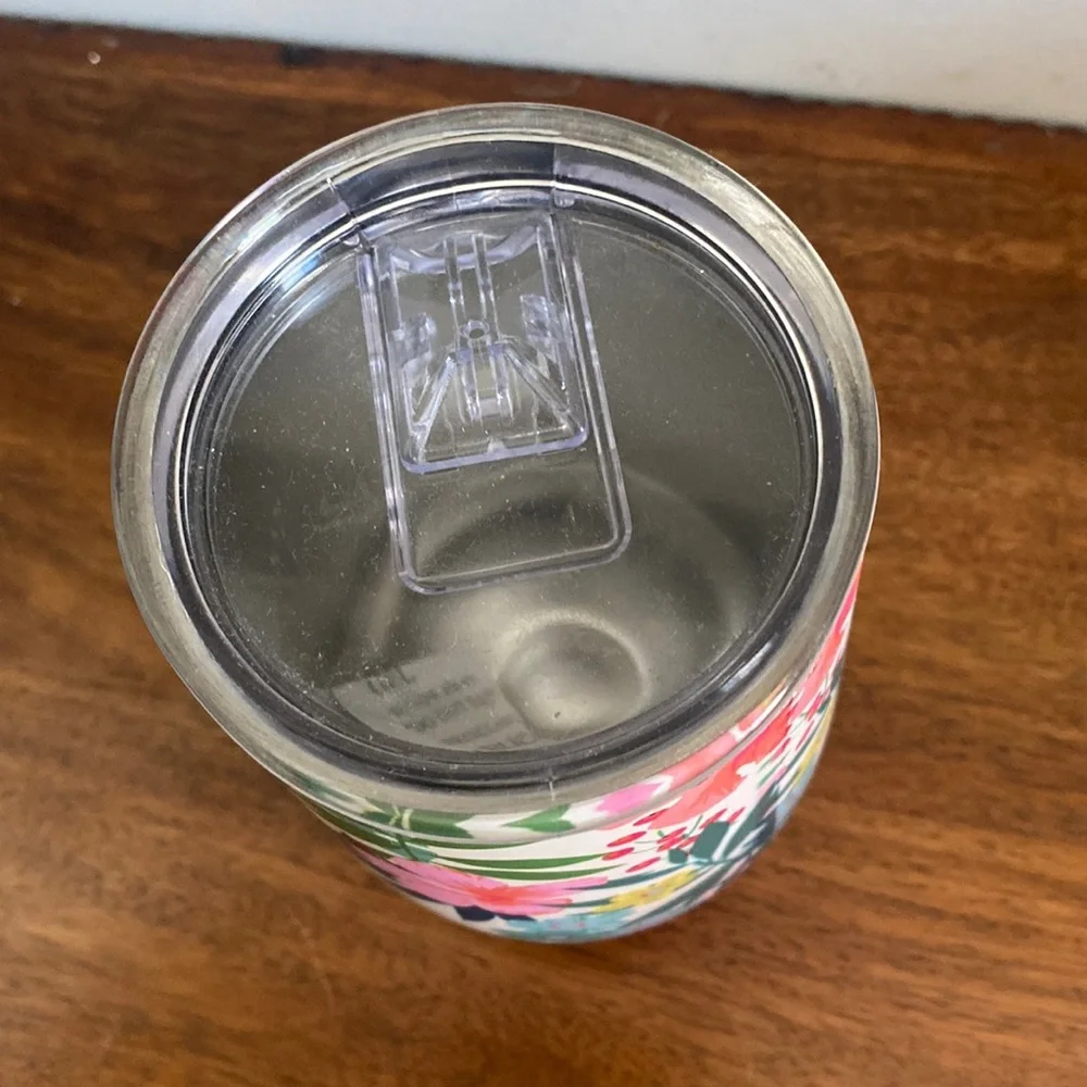 NWT Kohl's Celebrate Together Floral Insulated Travel Tumbler